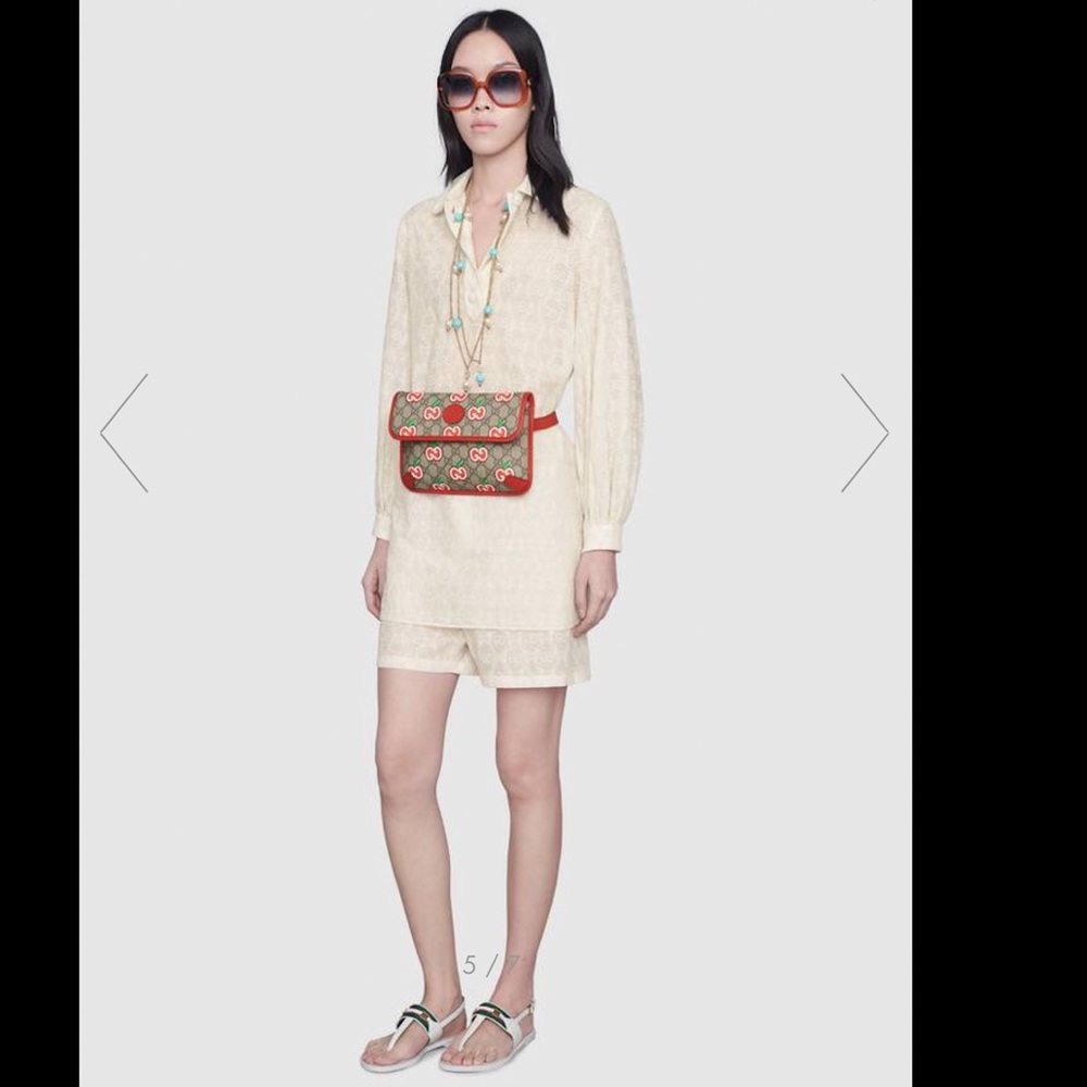 NEW💕Gucci Apple belt bag - Picture 2 of 7